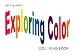 Book Exploring Color Coloring Book