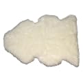 Sheepskin Pelt and Pillow - Ivory