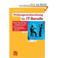 Pr�fungsvorbereitung f�r IT-Berufe: Die wirklich wichtigen Pr�fungsinhalte, nach Lernfeldern sortiert - �bungsaufgaben mit kommentierten L�sungen<br>