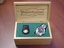 Field and Stream Wristwatch and Money ClipSet
