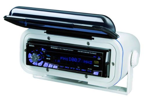BOSS Audio Systems MRH7 Marine Waterproof Radio Cover