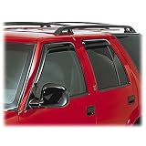 Auto Ventshade 94302 Ventvisor 4-Piece Smoke Window Visor by Auto Ventshade
