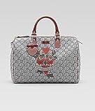 Gucci 'Joy' Medium Boston Bag with Double Handles