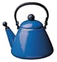 Le Creuset Blue Kone Tea Kettle 1.7 Qt.