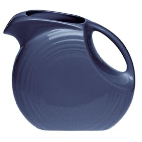 Fiesta Cobalt 484 67-1 4-Ounce Large Disk Pitcher by Fiestaware