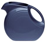 Fiesta Cobalt 484 67-1/4-Ounce Large Disk Pitcher