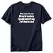 T-Shirt Navy Blue  Kiss Me, I Am Electronics Engineering Technician  Occupations