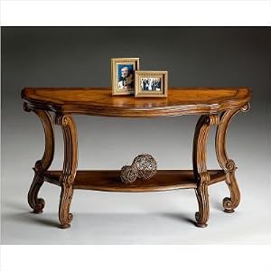 Connoisseur's Console Table