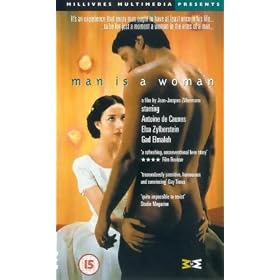 Man Is A Woman [VHS]