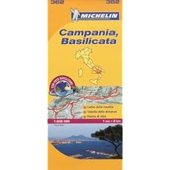 Campania (Michelin Local Maps) (Michelin Regional Maps)
