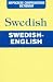 Book Hippocrene Comprehensive Dictionary: Swedish-English (Hippocrene Comprehensive Dictionaries)