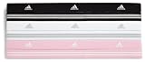 Adidas Women's Sidespin Hairband (Pack of 6)