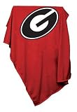 Georgia Bulldogs Sweatshirt Blanket