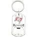 Tampa Bay Buccaneers Dog Tag Bottle Opener Keychain