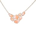 Snowman Lee Montage Style Simplicity Beauty Fashion Princess Necklace