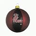 Massachusetts Minutemen 3.5 Collegiate Glass Basketball Holiday Ornament - NCAA College Athletics