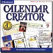 Calendar Creator 9 by Broderbund