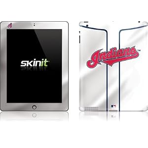 Cleveland Indians Vinyl iPad 2 Skin