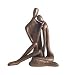 Couple Embracing Bronze Sculpture