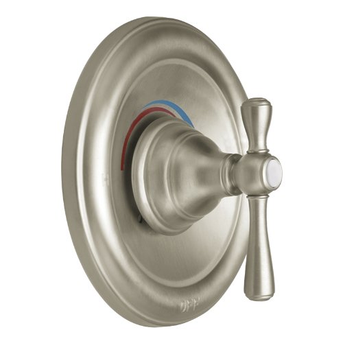 Moen T3111BN Kingsley Moentrol Valve Trim Kit without Valve, Brushed Nickel