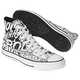 CONVERSE Chuck Taylor Sci Fi Hi Black/White