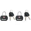MASTER LOCK 4681EURTBLK 2 VORH�NGESCHL�SSER TSA 30MM SCHWARZ