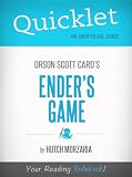Quicklet on Ender's Game by Orson Scott Card (CliffNotes-like Book Summary and Review)