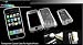 DURAGAGET�  Crystal Clear case - Apple iphone (NOT FOR 3G) exclusive 2 year warranty from Discount Satellite Navigation ltd
