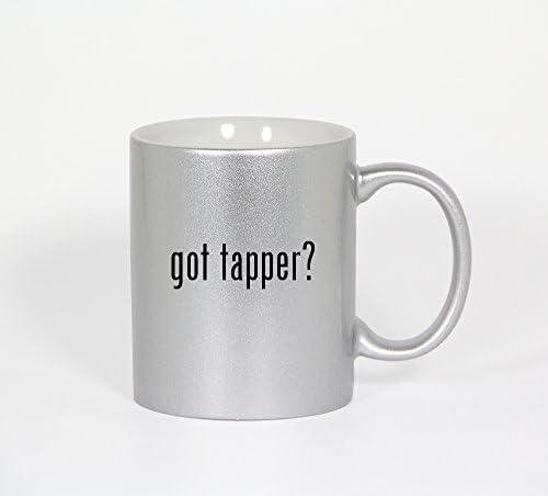 got tapper? - 11oz Silver Coffee Mug Cup