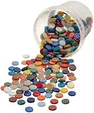 Mosaique Ronde Couleur Assorti - Seau De 1kg