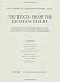 Discoveries in the Judaean Des...