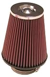 K&N RC-4700 Universal Chrome Filter