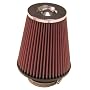 K&N RC-4700 Universal Chrome Filter