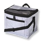 キャンパーズコレクション シルバークーラーバッグ(16L) YZS-2024L(BSL)