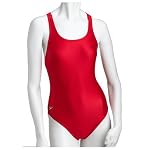 Speedo Women's Race Xtra Life Lycra Solid Superpro Back One Piece Swimsuit