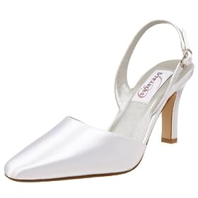 Buy Dyeables Ladies Chrissy Pump by Dyeables