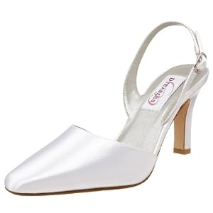 Buy Dyeables Ladies Chrissy Pump by Dyeables