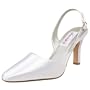 Dyeables Women's Chrissy Pump,White,11 M US