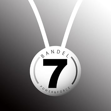 【クリックで詳細表示】Amazon.co.jp ｜ BANDEL(バンデル) Necklace ネックレス ナンバー シリーズ No.7 ホワイト 43cm ｜ スポーツ＆アウトドア 通販