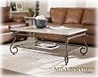 Milford Park Rectangular Cocktail Table By Ashley Furniture