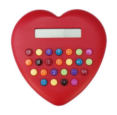 HEART mini CALCULATOR Valentine
