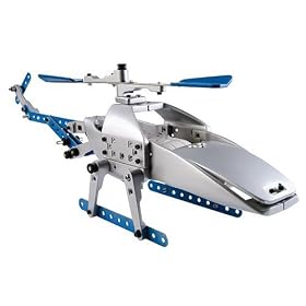 Erector Speed Play Motorized Helicopter, 280 Pieces by Erector