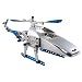 Erector Speed Play Motorized Helicopter, 280 Pieces