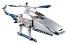 Erector Speed Play Motorized Helicopter, 280 Pieces