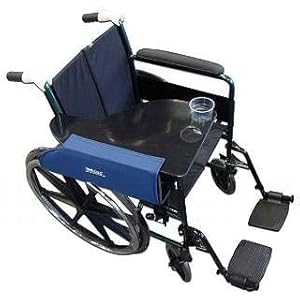 wheelchair tray side flip right care