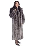 Silver Fox Coat - Shawl