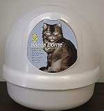 Litter Boxes-Access ASPEN-BOODA DOMED LITTER PAN PEARL
