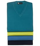 David Leadbetter Textured Sweater Vest