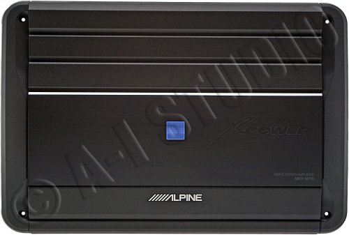 MRX-M110 - Alpine Monoblock 1100W RMS X-Power Amplifier