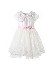 Girls Cotton/Polyester  Dress